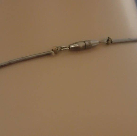 Vintage Enamel Cloisonne Floral Heart Pendant - Picture 9 of 9